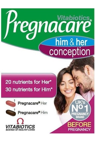 Vitabiotics Him And Her Conception 60 Tablet