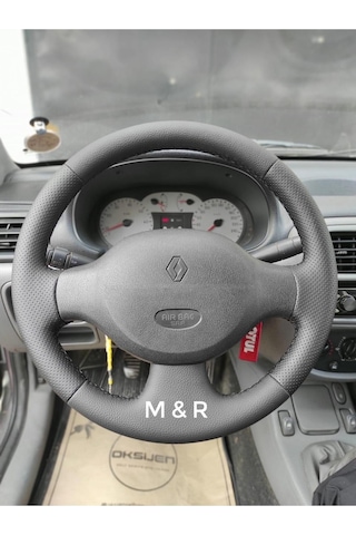 Renault Clio 2 Deri Direksiyon Kaplama Renault Clio 2 Deri Direksiyon Kaplama