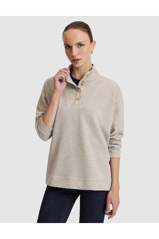 Pierre Cardin Kadın Bej Sweatshirt 50319901-vr011