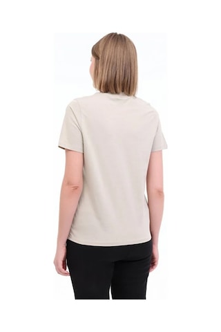 Lumberjack Wl Robı Haki Kadın Kısa Kol T-shirt/tişört 101941228 Açık Haki