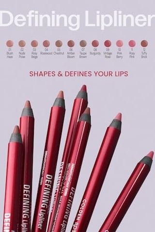 Golden Rose Mood Defining Lipliner No:02 Nude Poise - Dudak Kalemi