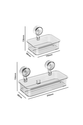 Tongxida Bosphorus Şeffaf Monte Kutusu, Gri Banyo Düzenleyici Duvara Doku Doku Delinmeyen Ej Diğer