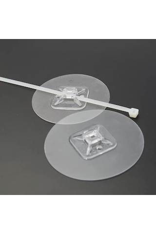 Microcase Yapışkanlı Eşya Sabitleyici Aparat Deprem ve Çocuk Koruma - Al5184 4 Adet