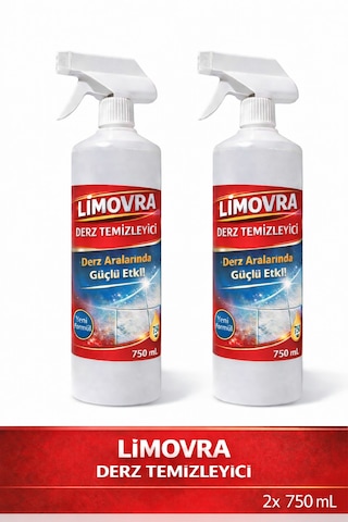 Derz Temizleyici 750ml 2'li Set