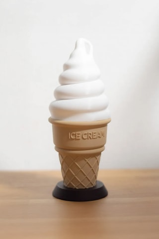 Dondurma Tasarımlı Dekoratif Led Aydınlatma Çok Renkli