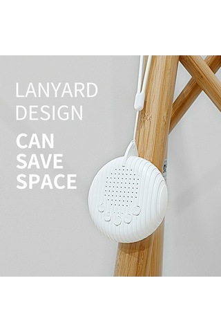 Trendooze Taşınabilir Bebek Uyku Makinesi Q3 - Beyaz Gürültü Terapisiyle Huzurlu Uyku Beyaz