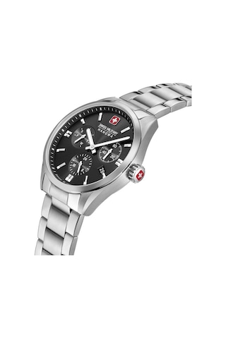 Swiss Military Smwgk0005601 Erkek Kol Saati Gri