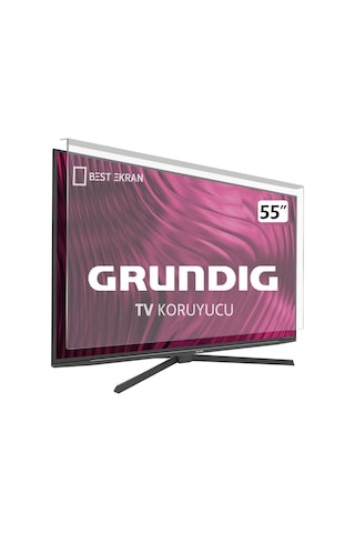Bestekran Grundig Uyumlu 55GGO9900B TV Ekran Koruyucu - 55" inç 55 GGO 9900 B