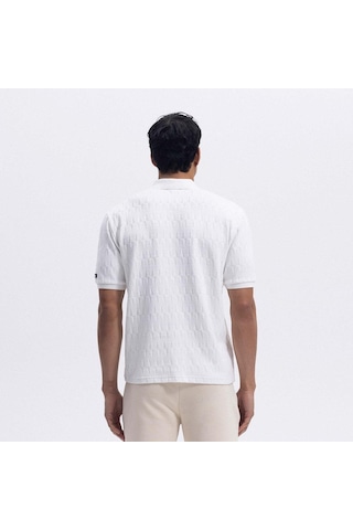Ellesse Em490-of Polo Yaka Erkek Gömlek - Kırık Beyaz