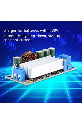 Kosona 5v-30v Girişli Dc-dc Otomatik Artırma/azaltma Güç Modülü: Sabit Akım/dürtü Koruma, Li-po/aa Pil Şarjı, Led Aydınlatma Regülasyonu 3a/35w
