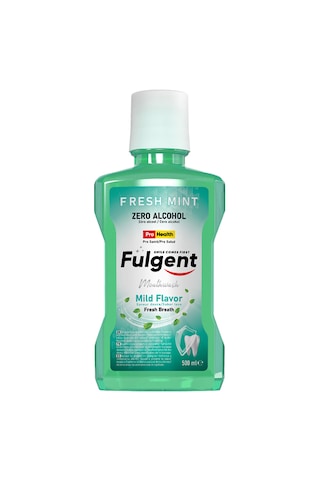 Fulgent Gum Care Mouthwash Mild Flavor Ağız Bakım Suyu 500 ML