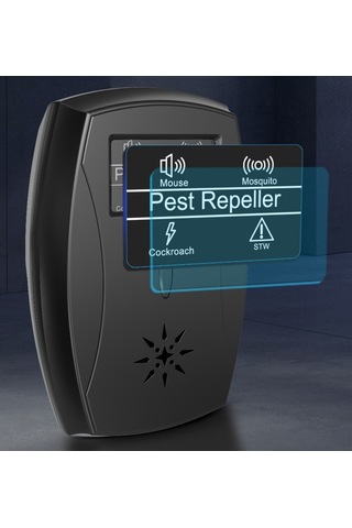 Lichen Ultrasonik Böcek Kovucu Kemirgen Kovucu, Sessiz Ev Tipi