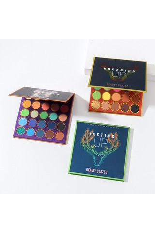 Hangfox 25 Renkli Göz Farı Paleti - Parlak Pırlanta, Abş Malzemesi, Üniversite/cosplay Makyajı - Tip A