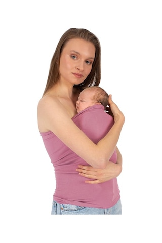 Sevi Bebe Art 573 Anne Sıcaklığı Sling Pembe