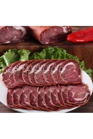 İmamoğlu Bonfile Pastırma 500 G