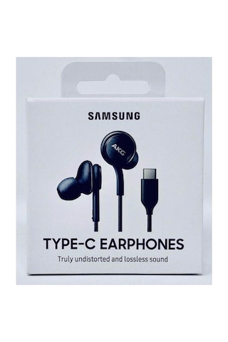 Type-c Samsung Uyumlu Stereo Kablolu Kulaklık Diğer Type-c Samsung Uyumlu Stereo Kablolu Kulaklık Diğer