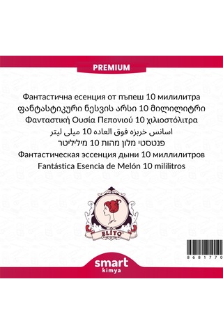 Premium Fantastik Kavun Esansı 10 Ml