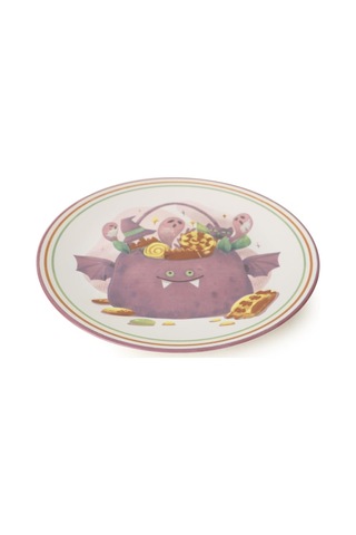 Keramika Halloween Servis Tabağı 26 Cm 22293 Sku: Smg8690010567482 Açık Gri