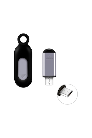 Neevoyu Akıllı Ev Cihazları Kumandası - Android Uyumlu Mini Ir Kumanda, 10m Mesafe, Tv-klima-fan Uyumlu, Micro Usb, Plug & Play, Çelik Alüminyum, Pembe Rengi