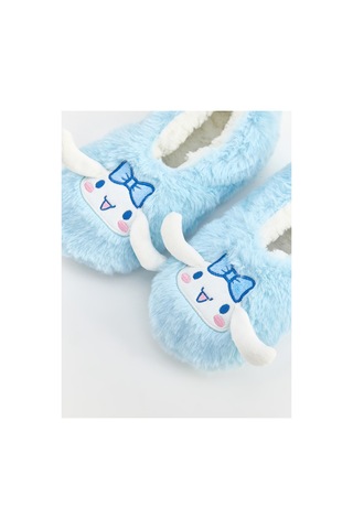 Lc Waikiki Alıta Cıty Farkıyla Lcw Kids Mavi Kız Çocuk Panduf Mavi - 924087562 Mavi