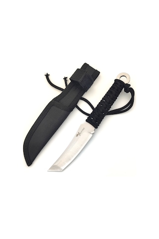 Valkyrie 3CR Outdoor Kamp Bıçağı Siyah