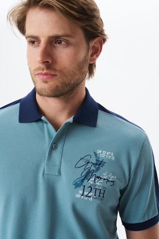 Arma Erkek Regular Fit Baskılı % 100 Pamuk Pike Polo Yaka Tişört Y29374356002 Mavi-m24 Mavi