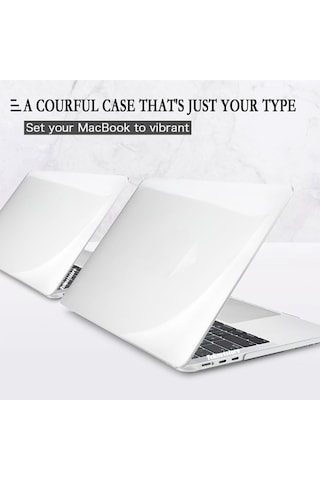 Apple Uyumlu Macbook Air 13 3 Inç M1 Çip A2337 A2179 A1932 Simli Şeffaf Siyah Koruyucu Kılıf Crystal Star