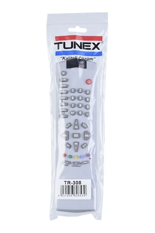 Tunex Arçelik Uyumlu-beko Pat'li Kumanda Htk200 Tr-308