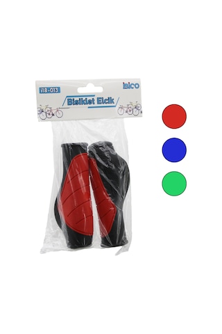 Silikon Bisiklet Elcik 2li Set - Renkli Çok Renkli