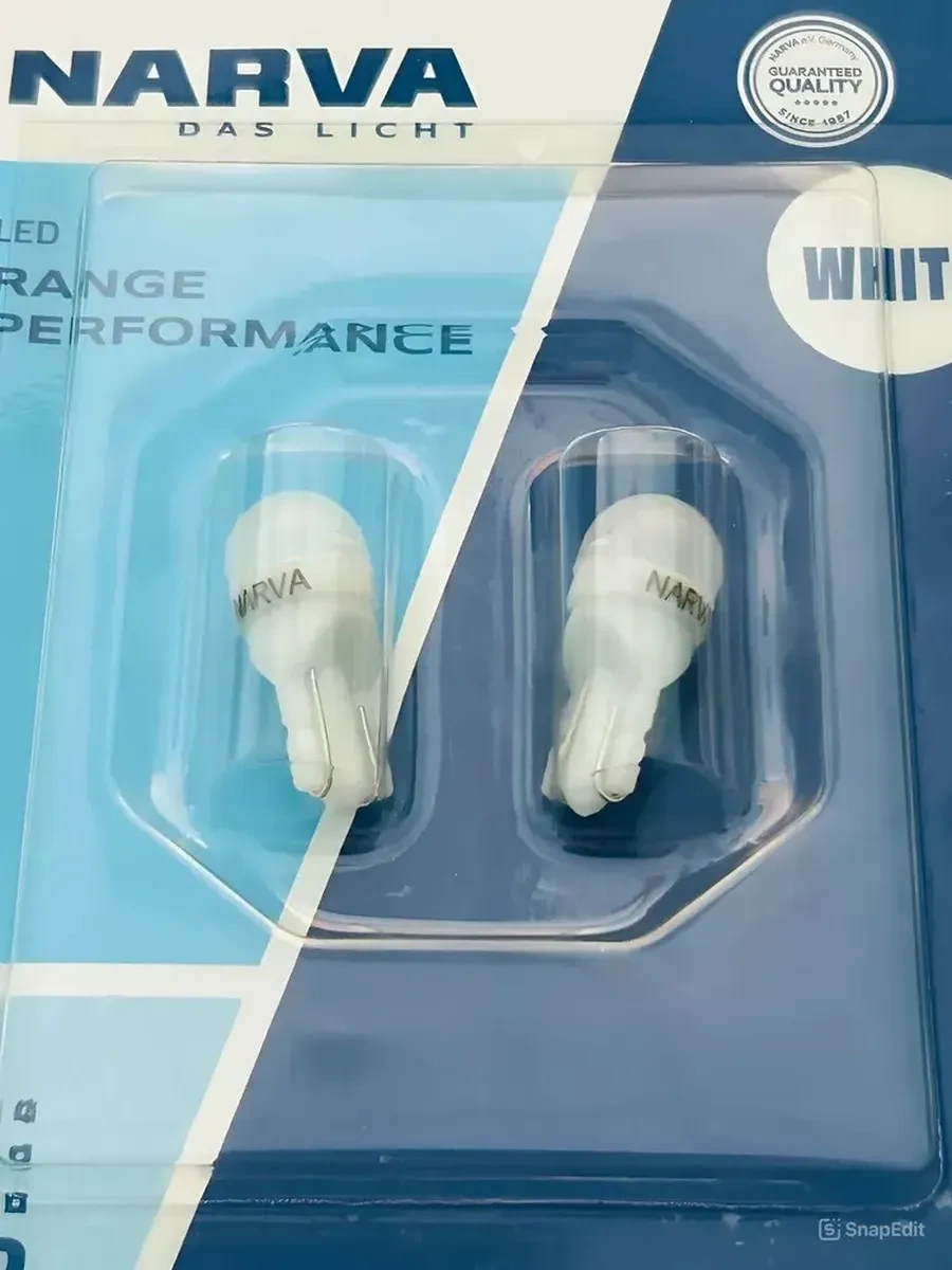 Narva 12v W5w Led-t10 Araç Iç Led Ampulleri - 2 Adet 371130594