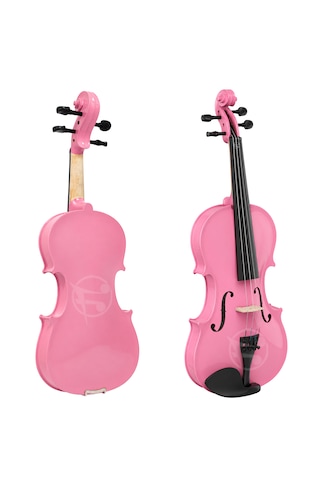 Fourtune Dante Vl-200pk 4/4 Akustik Pembe Keman Seti Tam Boy