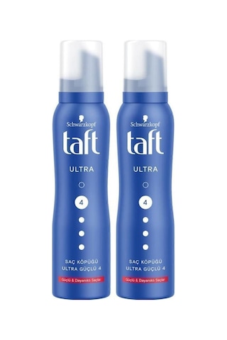 Taft Ultra Saç Köpüğü 2x150 ML