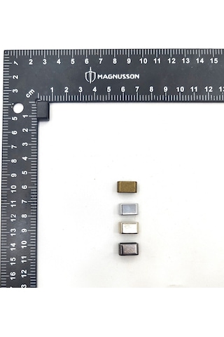 6x12 Deri Bileklik Ara Aparatı 100 Gram 6 X 12 Mm / Siyah