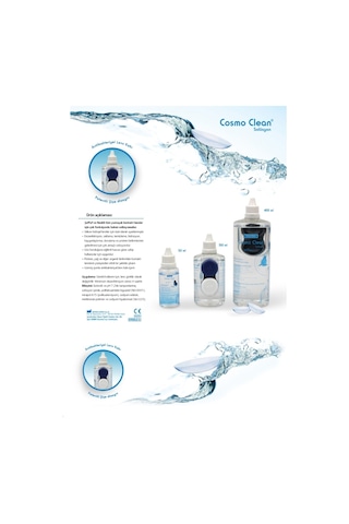Cosmo Clean Solüsyon 2 x 400 ML