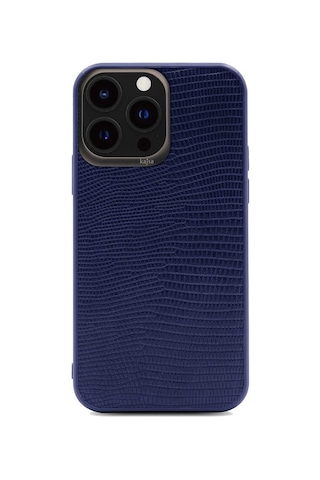 Kajsa Apple Uyumlu iPhone 13 Pro Max Kılıf Kajsa Preppie Collection Pu Deri Kapak ZORE-219831