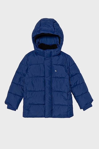 Calvin Klein Çocuk Mont Ib0ıb01276 C6z Mavi