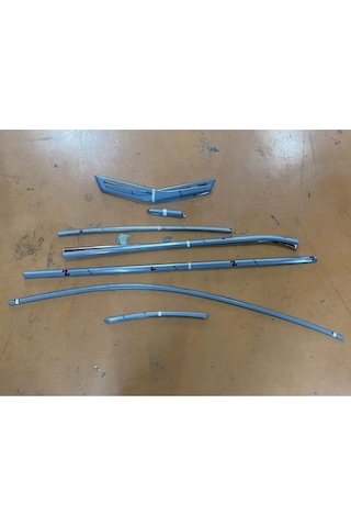 Renault Captur Icon Joy Ve Touch 18 Parça Cam Çerçevesi 2020+ Sonrası Uyumlu