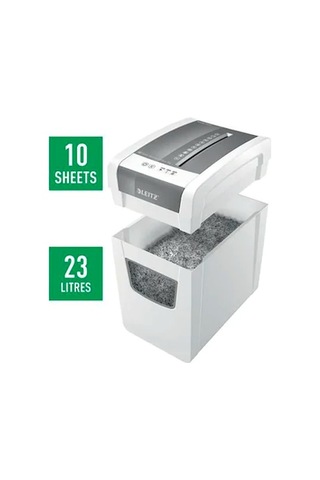 Leitz IQ Slim 80010000 Evrak İmha Makinesi