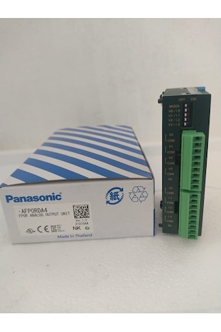 Afp0Rda4 Plc Ek Modül 4 Kanal Analog Çıkış,14 Bit
