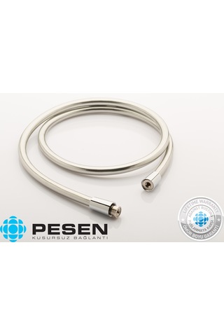 Euro 1/2K-1/2K 150 Cm Duş Hortumu - Krom