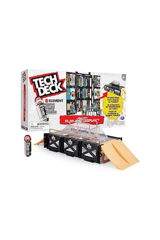 Tech Deck - Dönüştürülebilir Oyun ve Seti ve Kaykay Mağazası