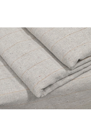 Tufting Kumaşı-1.55m Standart Ende-keşiş Bezi-panç Kumaşı-punch Kumaşı-monks Cloth Gri