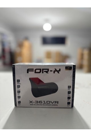 For-x X-361dvr Araç İçi Ön Kayıt Kamera Sistemi