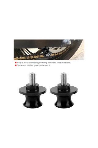 Yaozixa Motosiklet Genel Kullanimli Cnc Alüminyum M8 Ayarlamali Dikme Civi - Dayanikli, Rustproof, Altin Rengi