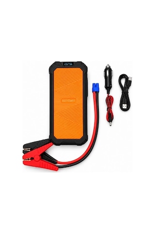 Autowit Super Cap 2 Jump Starter 12v Süper Kapasitörlü, Pilsiz & Lityumsuz