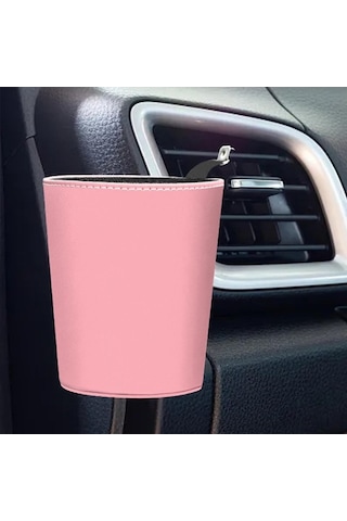 Pazly Suntek Pembe Pembe Kutusu İç Dayanıklı Çöp Çok Araba Aksesuar Yg Pembe