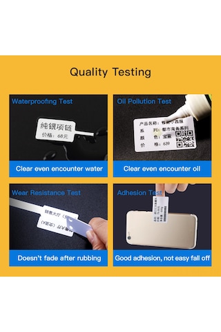 Moveevo Beyaz Çift Satırlı Termal Etiket Kağıdı 30x15mm - 460 Adet, Suya Dayanıklı, Serbest Boyalı, Otomatik Yapışkan - Ev, Ofis, Mağaza Kullanıma Uygun 1 Rulo