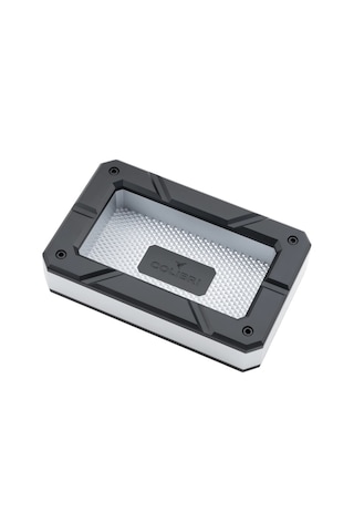 Colibri Rally Ashtray Siyah - Gümüş Puro Küllüğü Tr9939