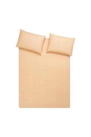 Taç Butik Alba Pamuk Percale 2'li Yastık Kılıfı Seti Turuncu 000000001000051324 Turuncu