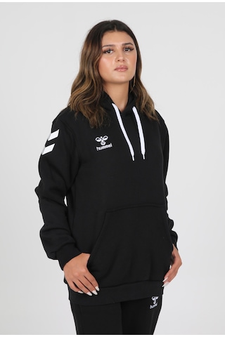 Hummel Armin Pamuklu Hoodie Siyah